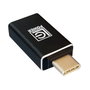 LC-Power LC-ADA-U31C Adaptador USB-A a USB-C Negro