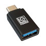 LC-Power LC-ADA-U31C Adaptador USB-A a USB-C Negro