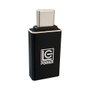 LC-Power LC-ADA-U31C Adaptador USB-A a USB-C Negro