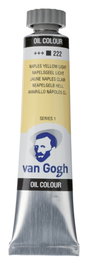 Van Gogh Amarillo Nápoles Claro 222 Pintura al Óleo 20 ml