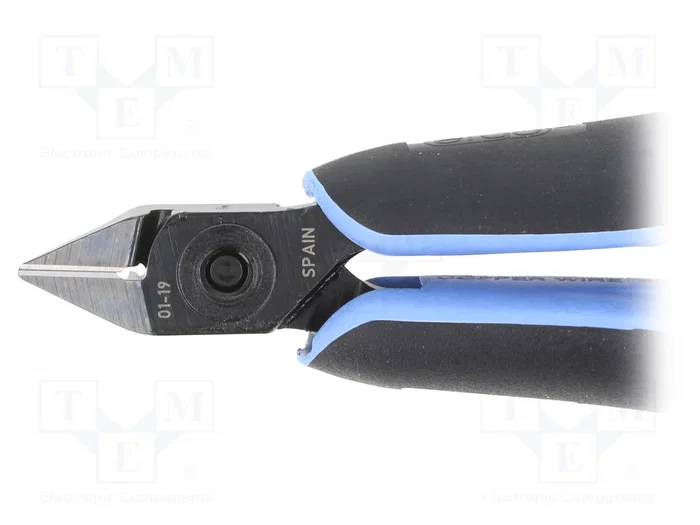 LINDSTRÖM Alicates de corte lateral de precisión ESD 135,5 mm