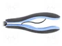 LINDSTRÖM Alicates de corte lateral de precisión ESD 135,5 mm