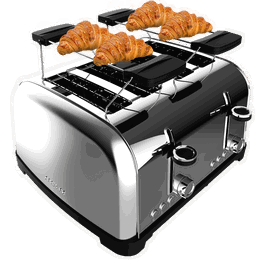 Cecotec Toastin' time 1700 Double Inox