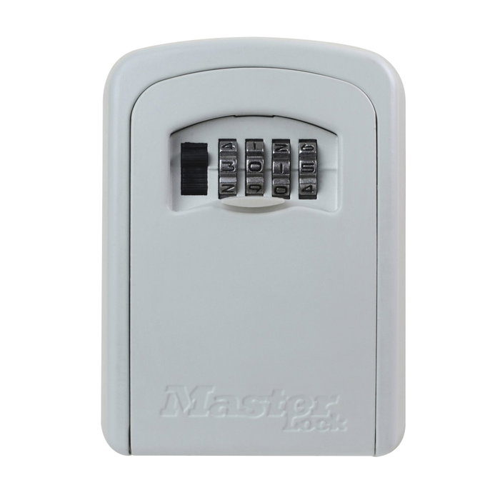 Master Lock Caja de llaves segura Tamaño M Blanco