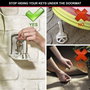 Master Lock Caja de llaves segura Tamaño M Blanco