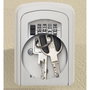 Master Lock Caja de llaves segura Tamaño M Blanco
