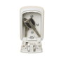 Master Lock Caja de llaves segura Tamaño M Blanco