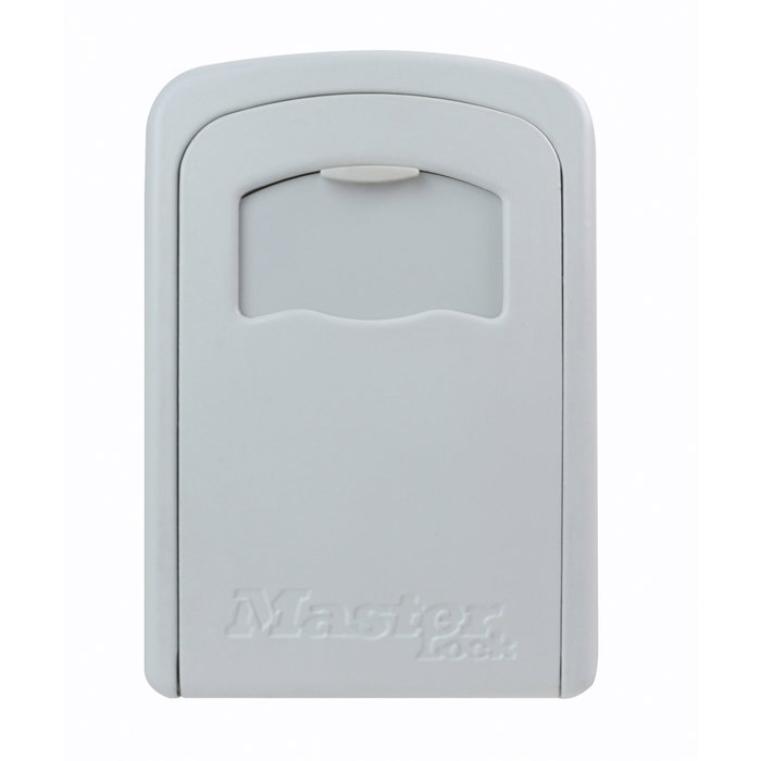 Master Lock Caja de llaves segura Tamaño M Blanco