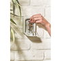 Master Lock Caja de llaves segura Tamaño M Blanco