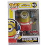 FUNKO Set figura POP & Tee Minions Roller Skating Stuart Metallic Exclusive