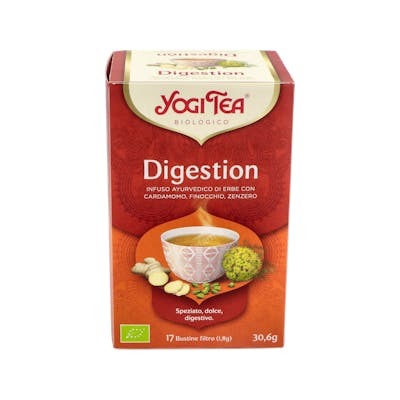 YOGI TEA Infusión Digestión 17 bolsitas YOGI TEA Infusión Digestión 17 bolsitas