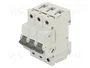ETI POLAM Interruptor magnetotérmico ETIMAT P10 3P C25 10kA