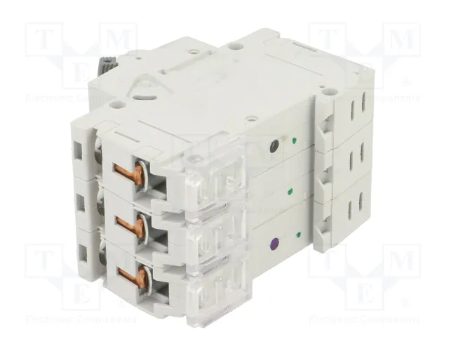 ETI POLAM Interruptor magnetotérmico ETIMAT P10 3P C25 10kA