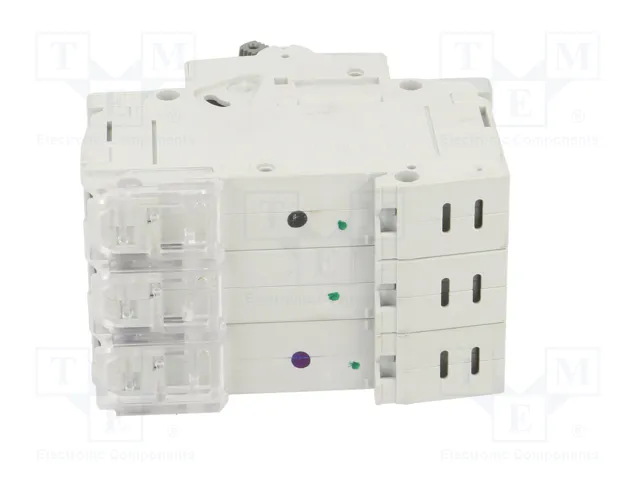 ETI POLAM Interruptor magnetotérmico ETIMAT P10 3P C25 10kA