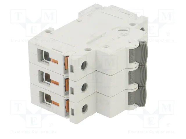 ETI POLAM Interruptor magnetotérmico ETIMAT P10 3P C25 10kA