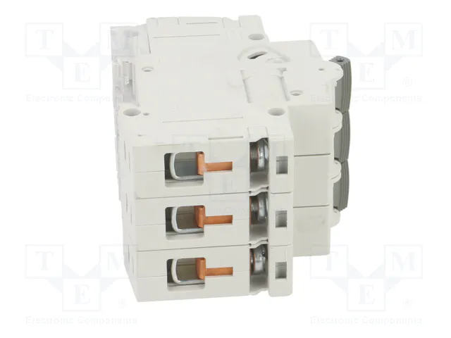 ETI POLAM Interruptor magnetotérmico ETIMAT P10 3P C25 10kA