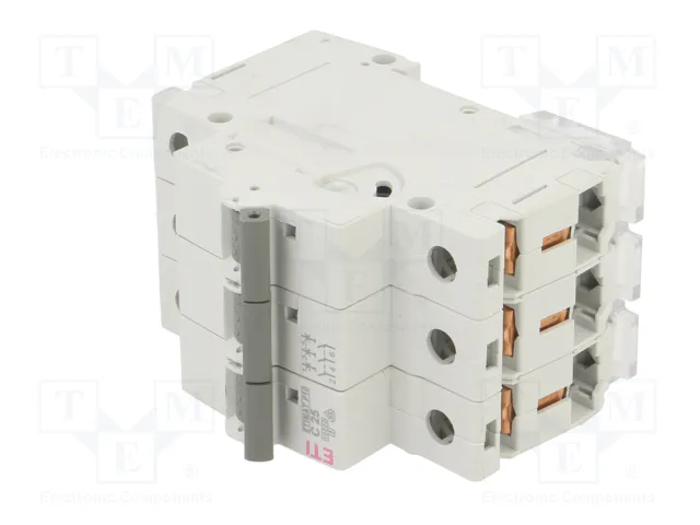 ETI POLAM Interruptor magnetotérmico ETIMAT P10 3P C25 10kA