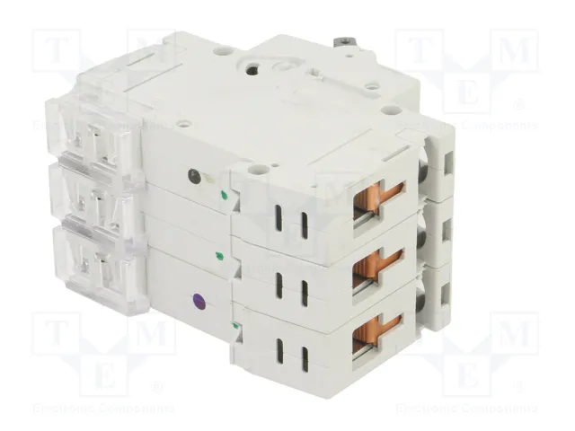 ETI POLAM Interruptor magnetotérmico ETIMAT P10 3P C25 10kA