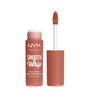 NYX PROFESSIONAL MAKE UP SMOOTH WHIPE matte lip cream #pancake stacks Labial Líquido Mate Vegano 4 ml