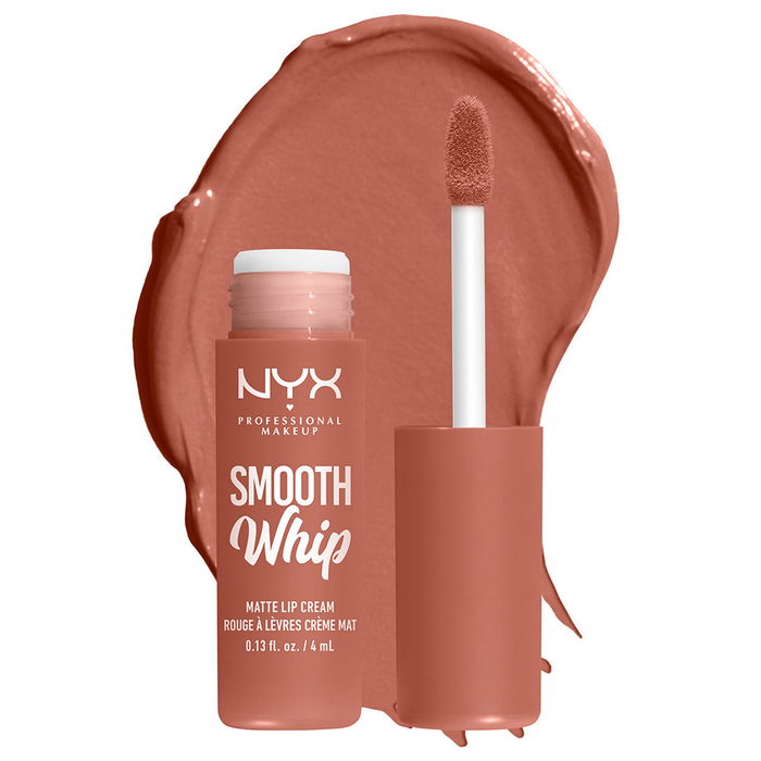 NYX PROFESSIONAL MAKE UP SMOOTH WHIPE matte lip cream #pancake stacks Labial Líquido Mate Vegano 4 ml NYX PROFESSIONAL MAKE UP SMOOTH WHIPE matte lip cream #pancake stacks Labial Líquido Mate Vegano 4 ml
