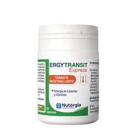 NUTERGIA ERGYTRANSIT Express 30 cápsulas