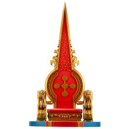 Ichibansho Figura One Piece The Throne Of Power Empty Throne