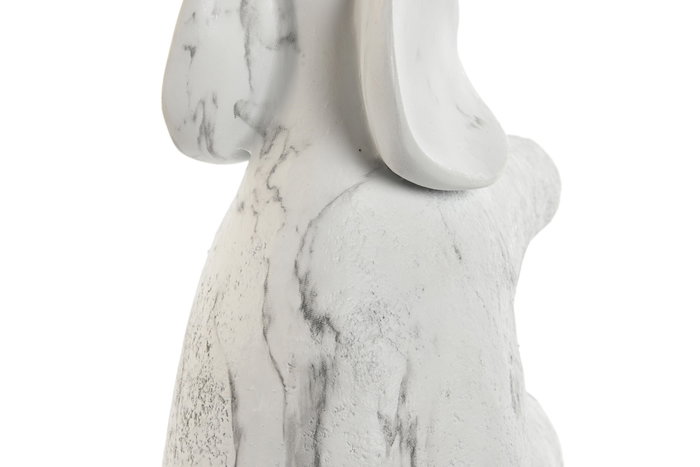 DKD Home Decor Set de 2 Sujetalibros de Resina Elefante Blanco y Gris DKD Home Decor Set de 2 Sujetalibros de Resina Elefante Blanco y Gris