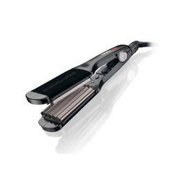 Babyliss Plancha para frisar 60 mm Crimping Iron con control de temperatura 5 niveles