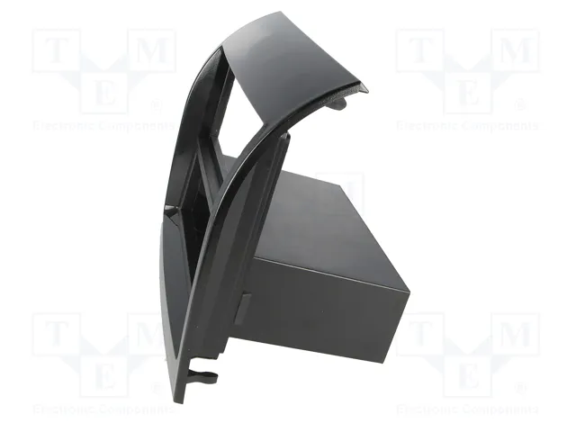 PER.PIC. Bastidor de montaje de radio 2 DIN brillo negro PER.PIC. Bastidor de montaje de radio 2 DIN brillo negro