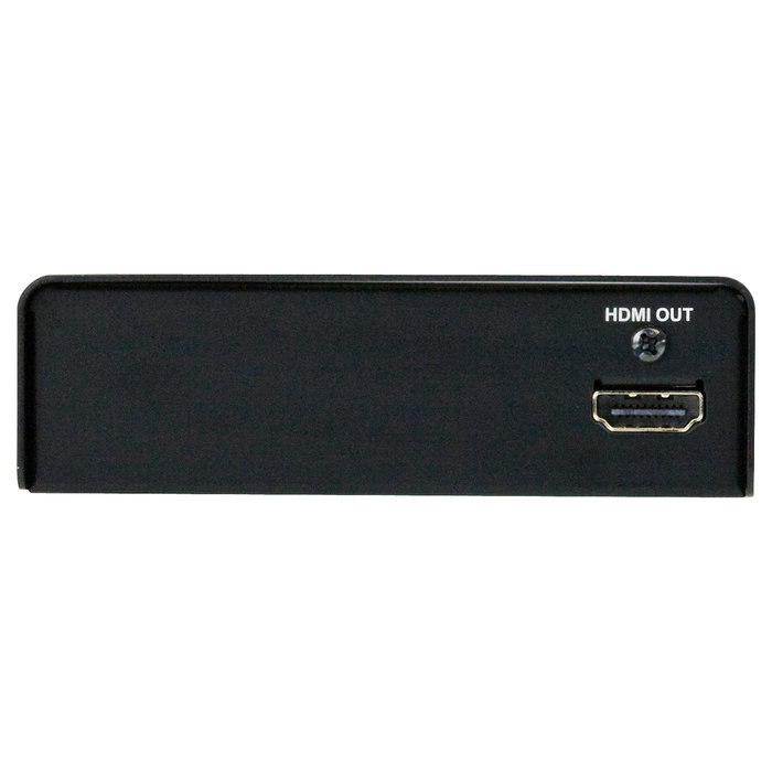 ATEN VE812R Repetidor de señales AV HDMI sobre CAT5e/6, 1920x1080, Negro ATEN VE812R Repetidor de señales AV HDMI sobre CAT5e/6, 1920x1080, Negro