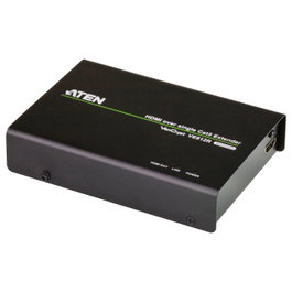 ATEN VE812R Repetidor de señales AV HDMI sobre CAT5e/6, 1920x1080, Negro