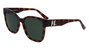 Karl Lagerfeld KL6087S-240 Gafas de Sol Mujer Marrón Verde