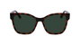 Karl Lagerfeld KL6087S-240 Gafas de Sol Mujer Marrón Verde