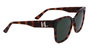 Karl Lagerfeld KL6087S-240 Gafas de Sol Mujer Marrón Verde