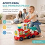 Hola Tren de actividades 4 en 1 con luces y sonidos