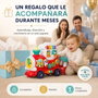Hola Tren de actividades 4 en 1 con luces y sonidos