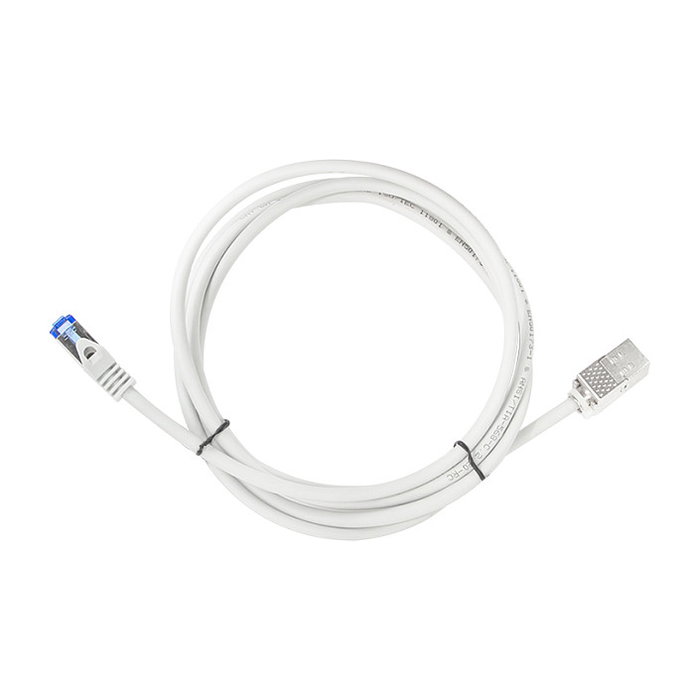 LogiLink Cable de punto de consolidación Cat.6A S/FTP, 5.0m, gris