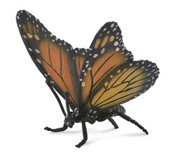 Collecta Mariposa Monarca L 88598 Réplica Pintada a Mano de Alta Calidad, Escala L, +3 Años