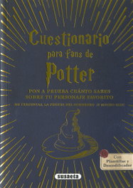 Cuestionario para fans de Potter, SUSAETA EDICIONES - SUSAETA EDICIONES