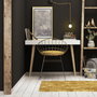 Hanah Home Mesa de Estudio - 100x60x74 cm, Blanco