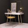 Hanah Home Mesa de Estudio - 100x60x74 cm, Blanco
