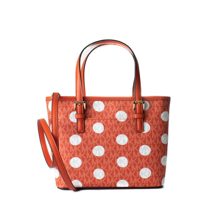 Michael Kors Bolso Jet Set Travel 35S5GTVT0O-RED-CLAY Naranja