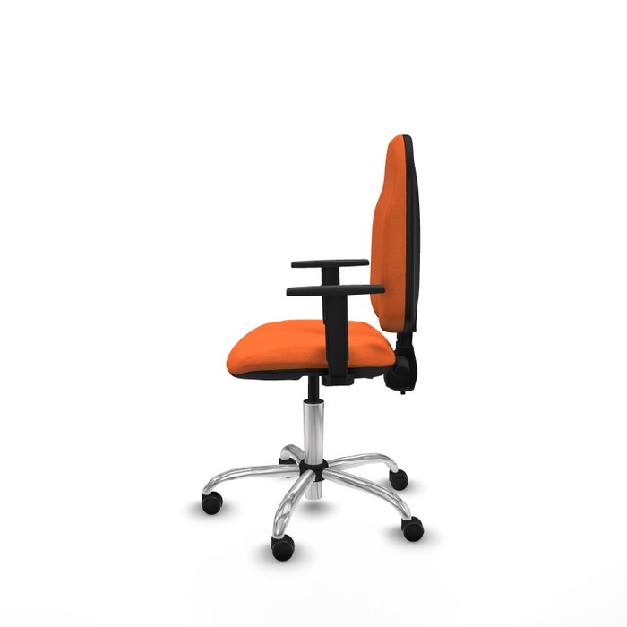 PIQUERAS Y CRESPO Silla de oficina Algarra Naranja PIQUERAS Y CRESPO Silla de oficina Algarra Naranja