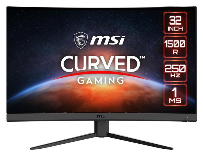 MSI G32C4X Monitor Gaming 32" VA Full HD 250Hz 1ms HDR MSI G32C4X Monitor Gaming 32" VA Full HD 250Hz 1ms HDR