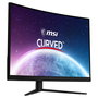 MSI Optix G32C4X Monitor de juegos curvo 31,5 pulg. FHD 250 Hz VA 1 ms