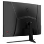 MSI Optix G32C4X Monitor de juegos curvo 31,5 pulg. FHD 250 Hz VA 1 ms