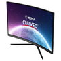 MSI Optix G32C4X Monitor de juegos curvo 31,5 pulg. FHD 250 Hz VA 1 ms