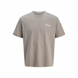 Camiseta de Manga Corta Hombre Jack & Jones Jcodynamic Dust Ss Crew Neck Marrón claro 24 Meses