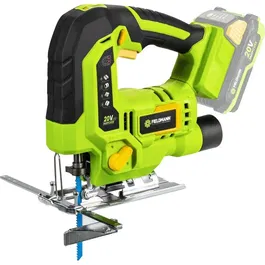 Fieldmann Sierra de calar inalámbrica 20 V 4 ángulos de corte