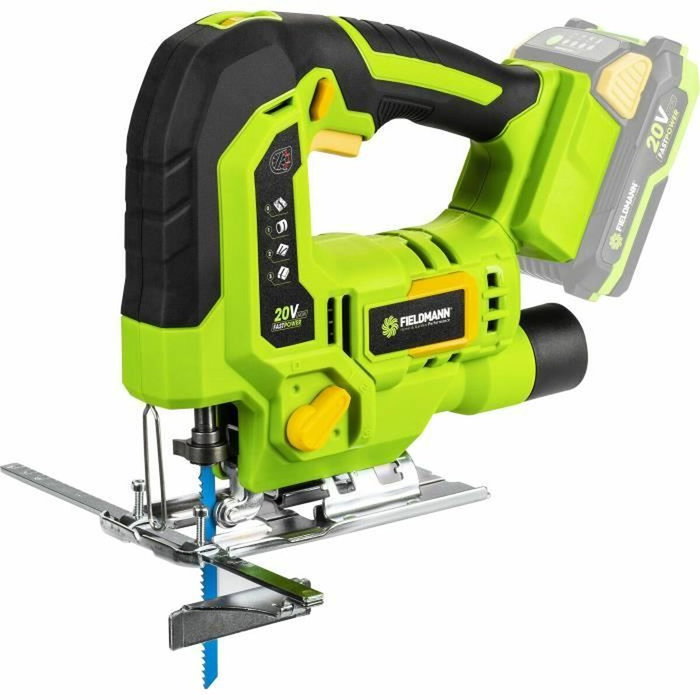 Fieldmann Sierra de calar inalámbrica 20 V con 4 ángulos de corte Fieldmann Sierra de calar inalámbrica 20 V con 4 ángulos de corte